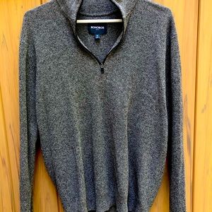 Quarter-zip Bonobos Golf Sweater
